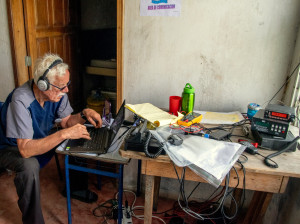 4Radio Gear For Larry in Lisangnipura